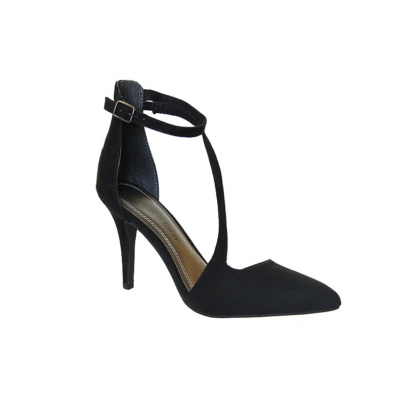 WENDEL MARCO TOZZI 24420-34 black, dámská společenská obuv, dámská obuv