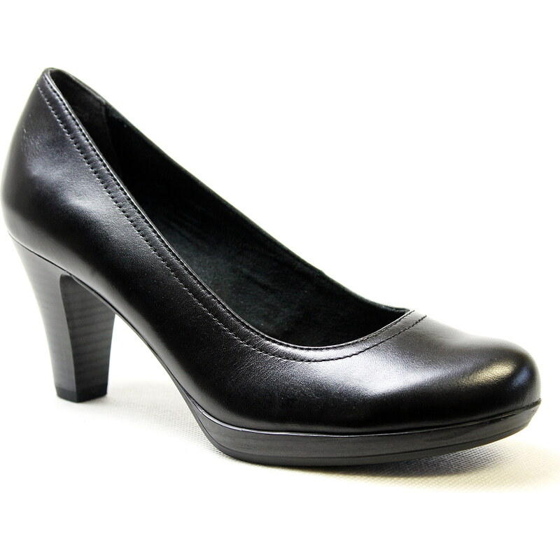 TAMARIS 22410-26 black, lodičky - dámská obuv