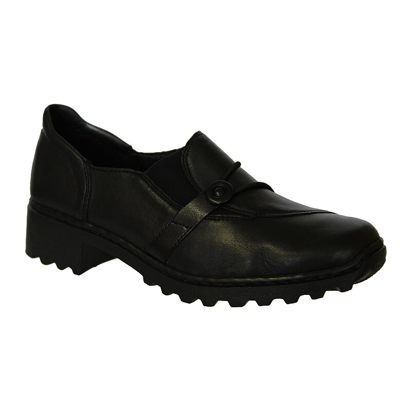 Rieker 40672-01 black, dámská obuv