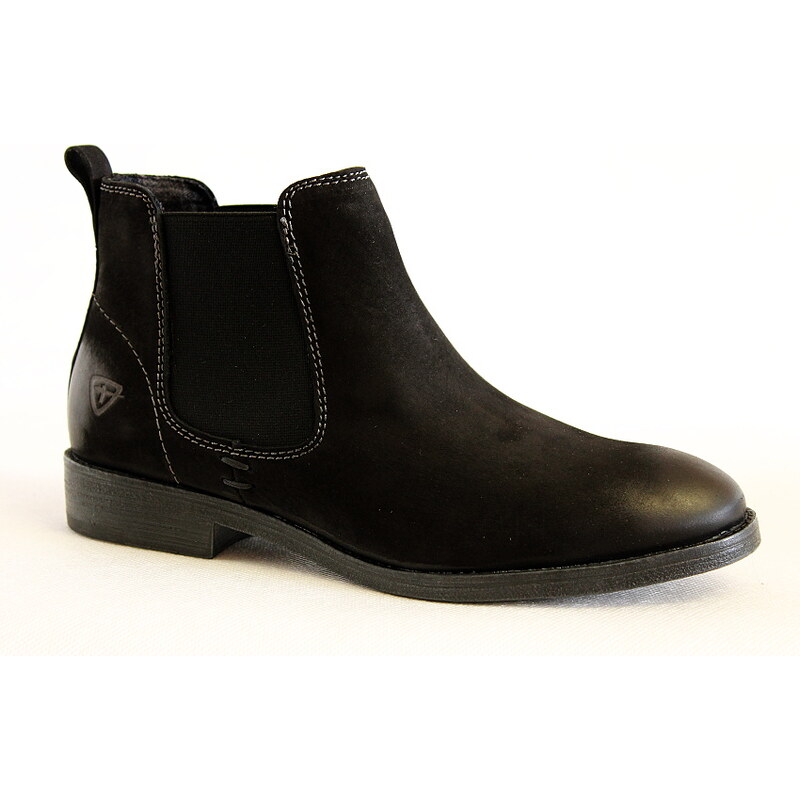 WORTMANN TAMARIS 25071-25 black, dámská podzimní obuv