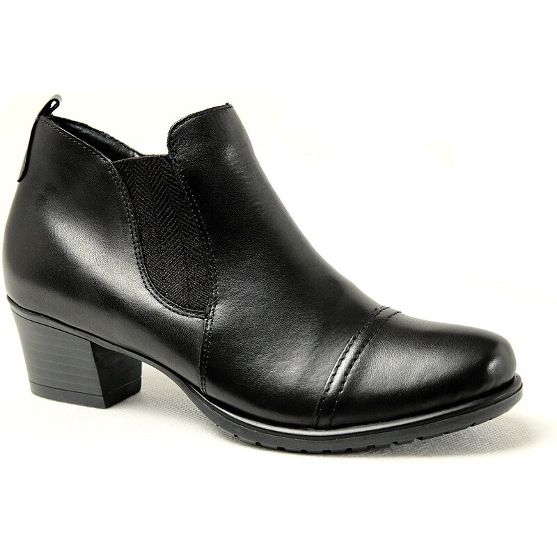 REMONTE D3177-01 black, dámská obuv