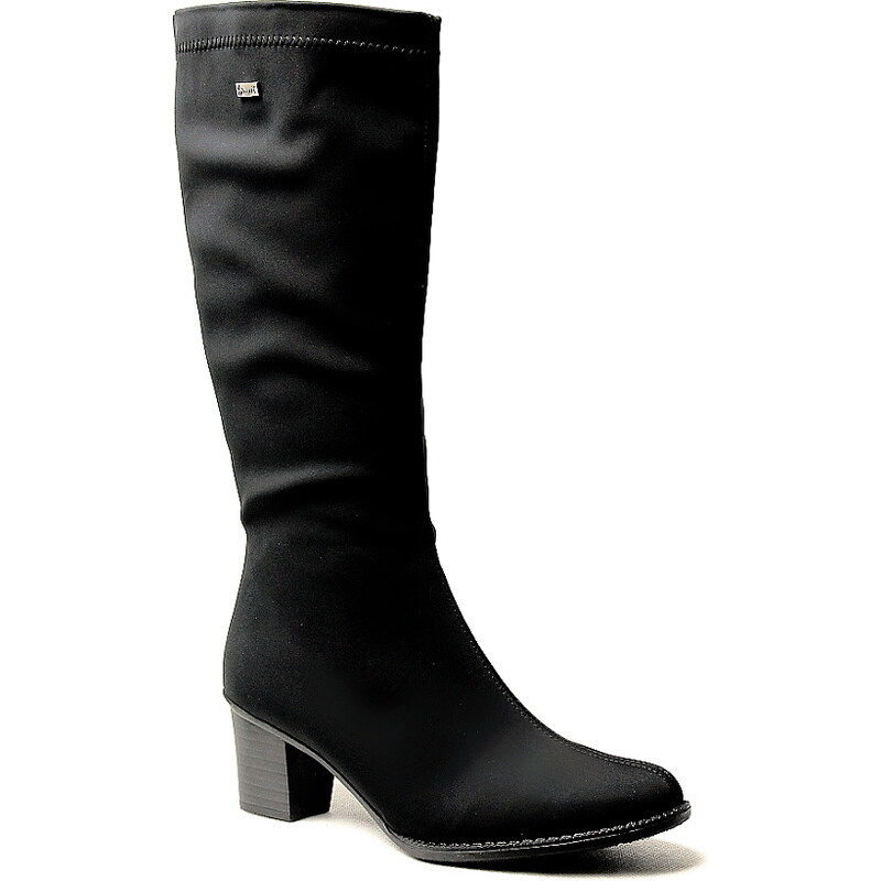RIEKER Z7694-00 black, dámské zimní kozačky - dámská obuv