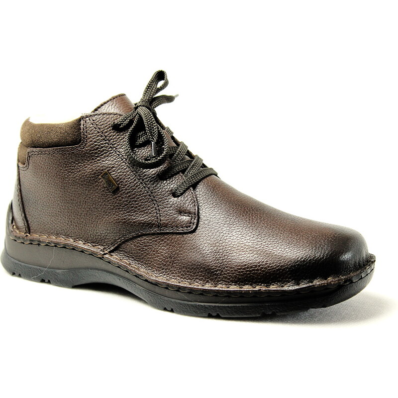 RIEKER 05341-24 brown, pánská zimní obuv - pánská obuv