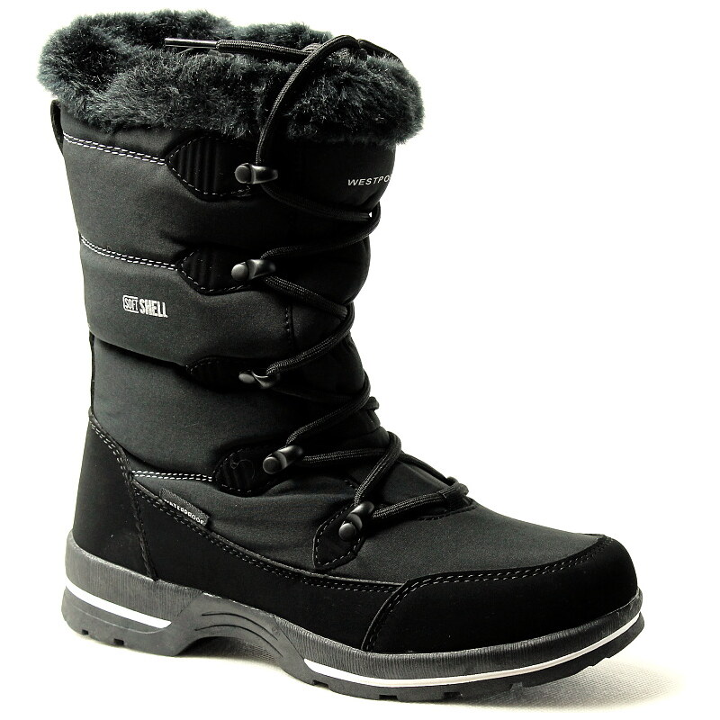 WESTPORT 119087 black, dámská zimní obuv - dámská obuv