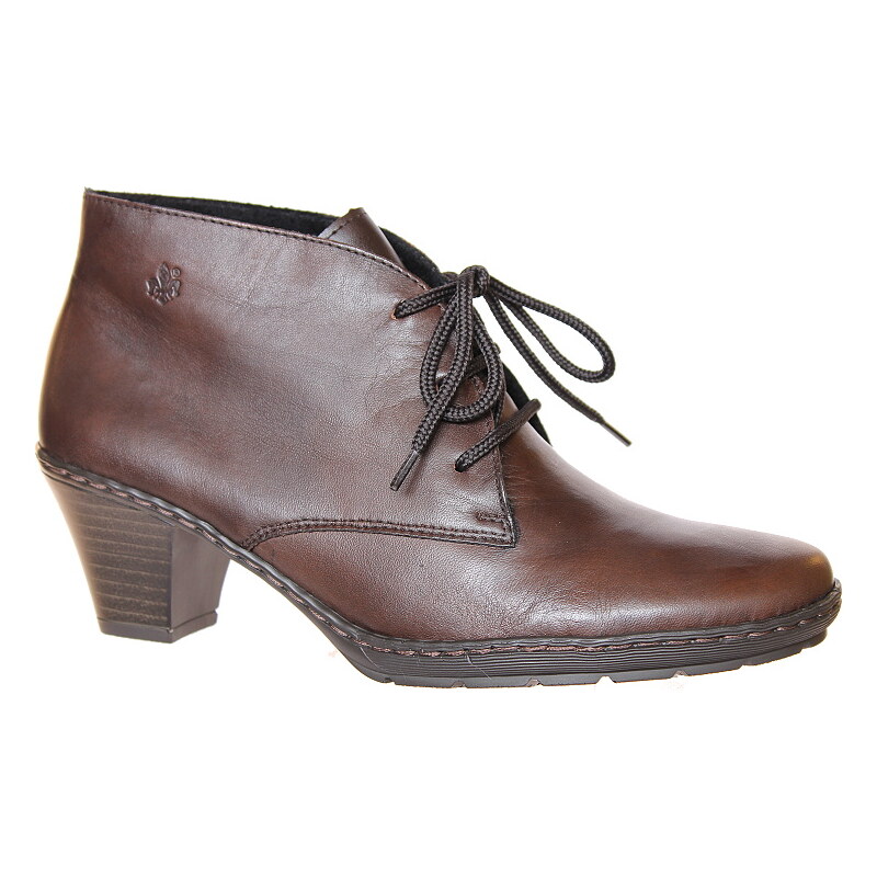 RIEKER 57142-27 brown, dámská obuv vel.39