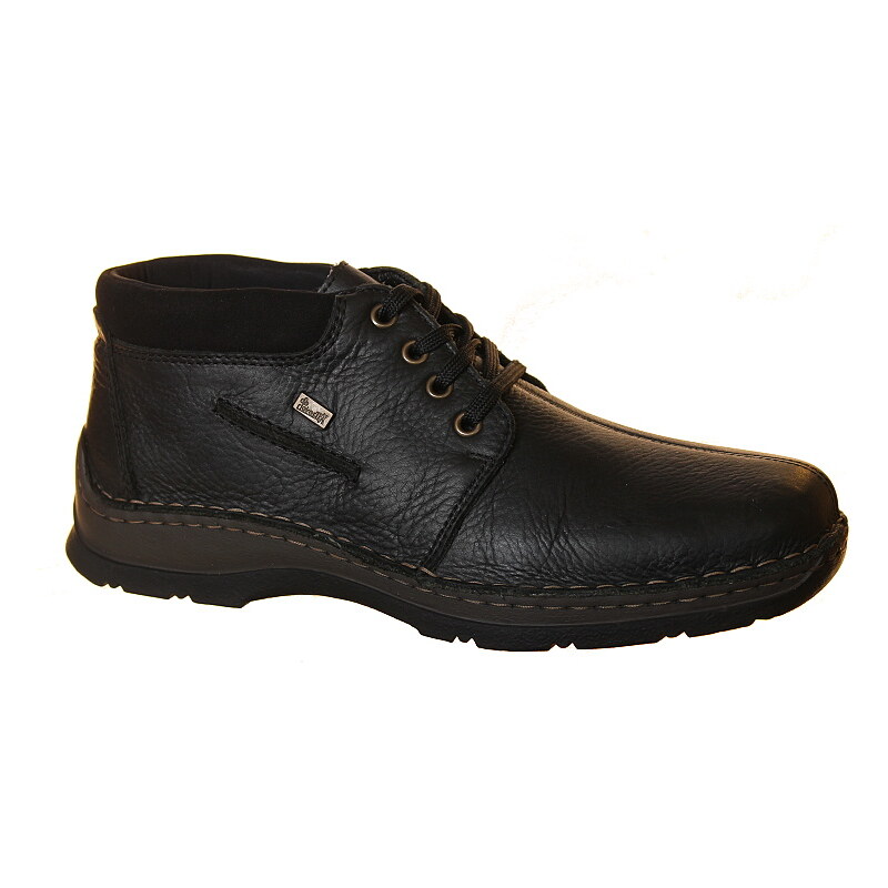 RIEKER 05328-00 black, pánská zimní obuv vel.40
