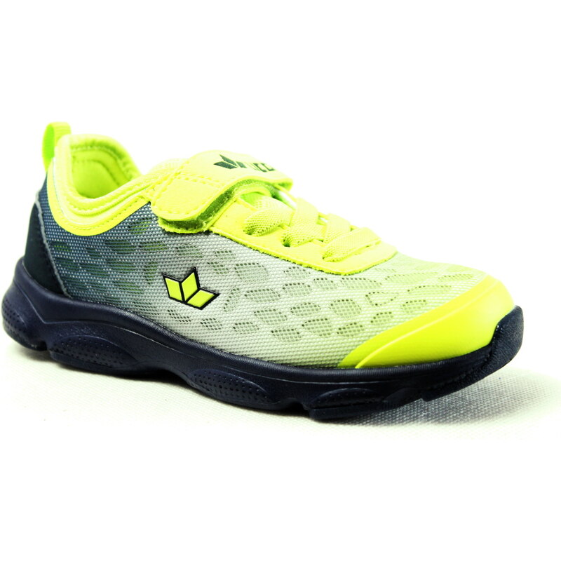 LICO Ray 530450 lemon/marine, dětská sportovní obuv - dětská obuv