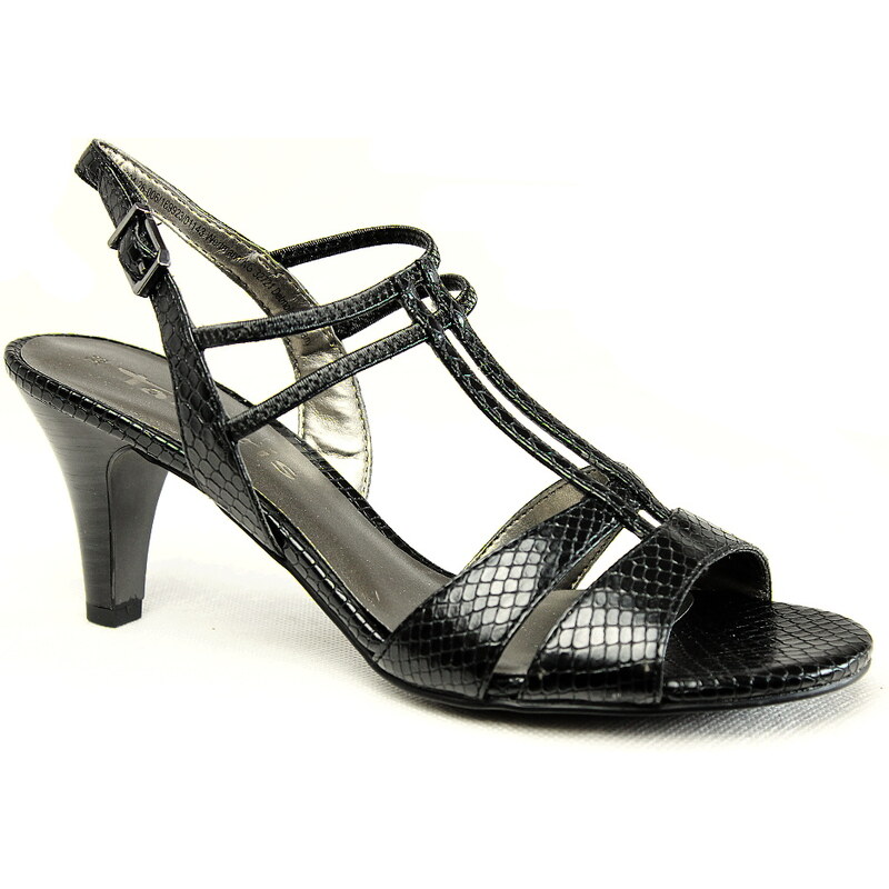 TAMARIS 28304-26 black, dámská společenská obuv - dámská obuv