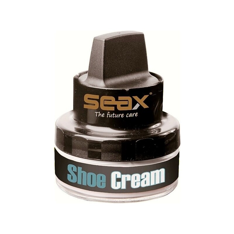 SEAX Shoe Cream, krém na obuv bílý