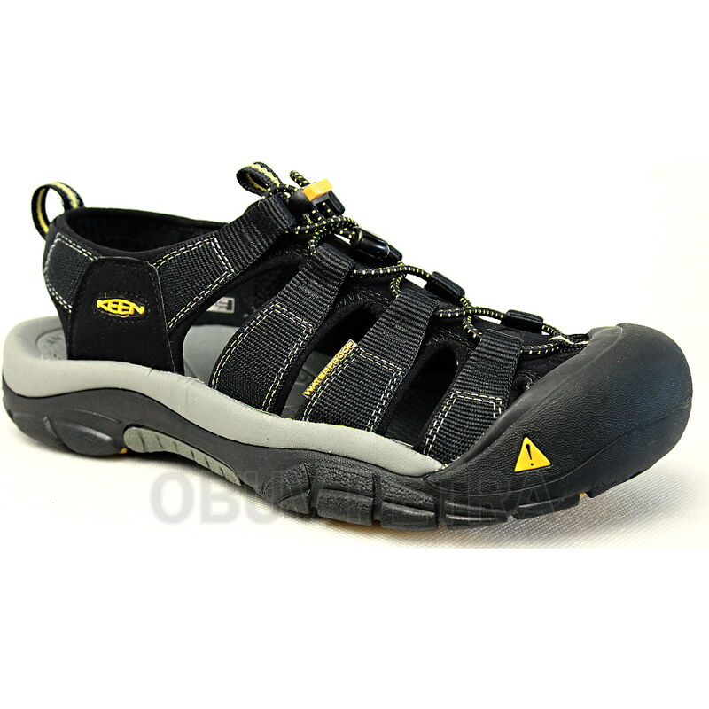 KEEN NEWPORT H2 black 1001907, outdoorové pánské sandály - pánská obuv