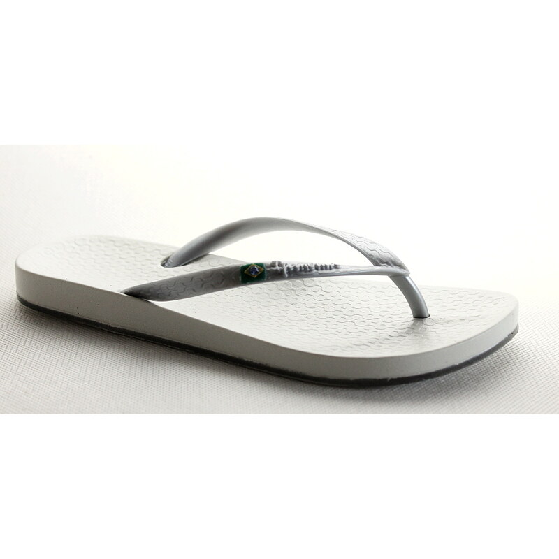 IPANEMA Anat brilliant III Fem 80403 white/silver, dámské plážové žabky - dámská obuv