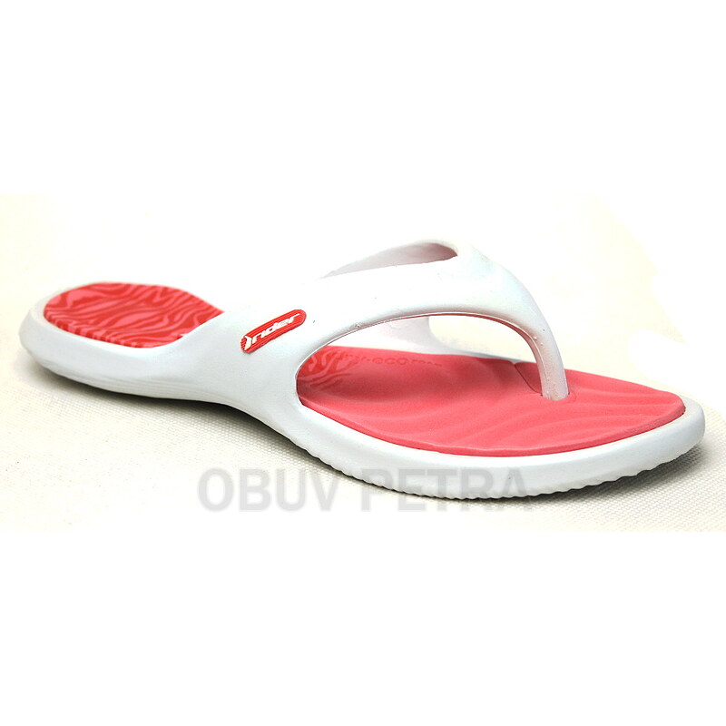 RIDER Island VII Fem FF 81674 white/pink, dámská plážová obuv - dámská obuv