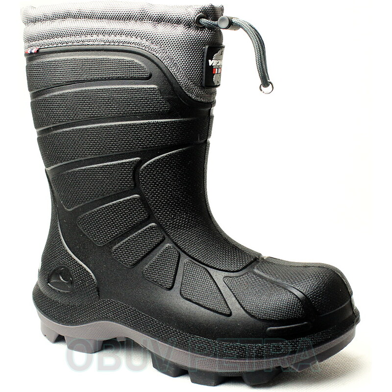VIKING Extreme black/grey 5-75400, zimní holínky - dětská obuv