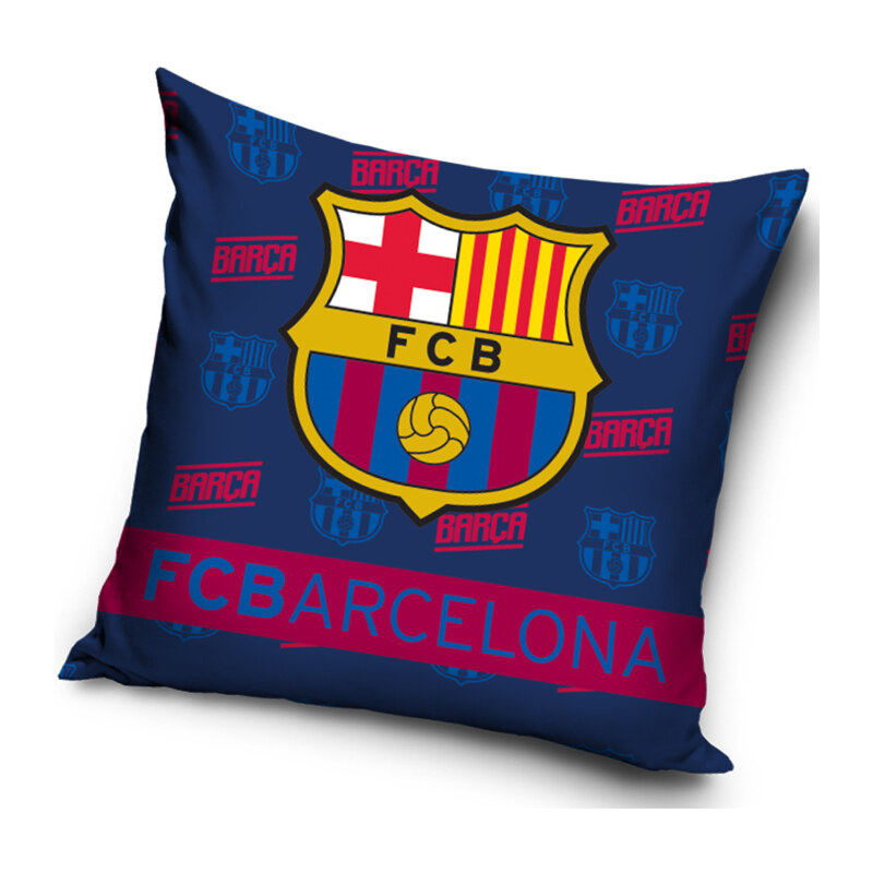 Povlak na polštářek FC Barcelona - Barca
