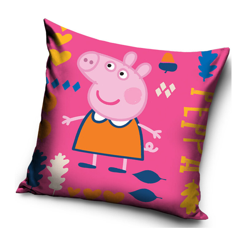 Peppa Pig Povlak na polštářek Prasátko Pepina - Podzim