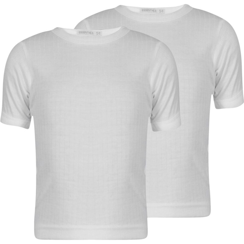Heatons Essentials Thermal Tops Child Boys, white