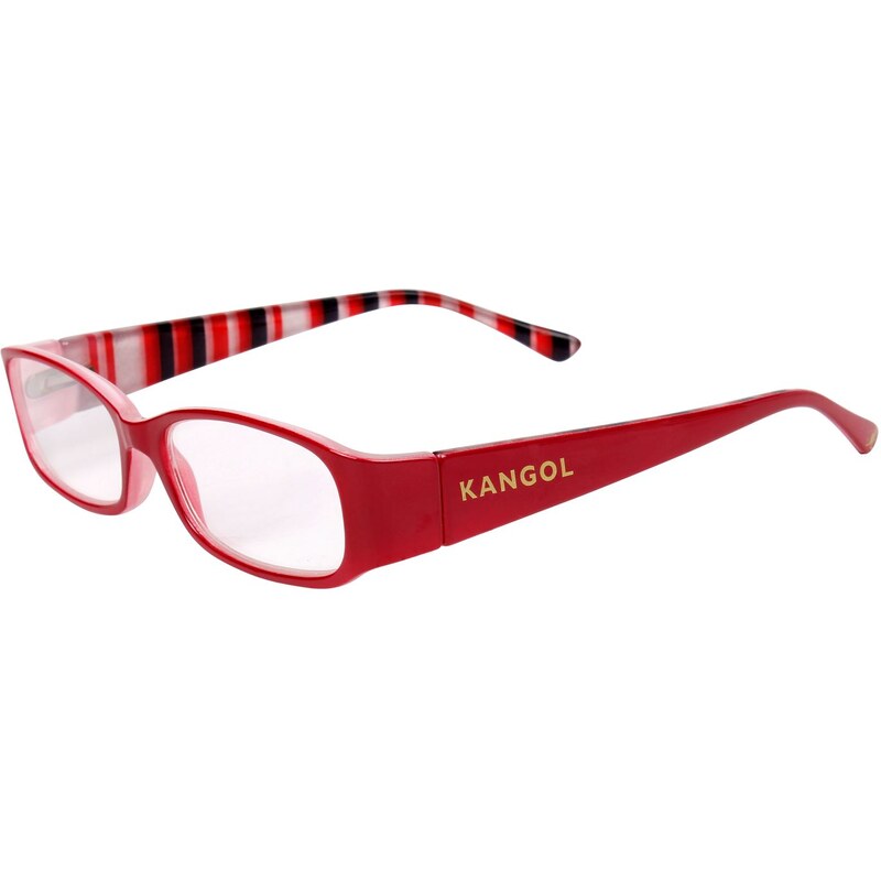 Kangol Reading Glasses, red stripes