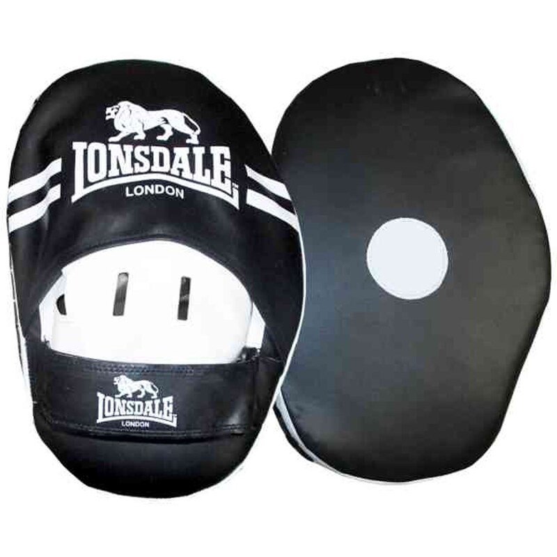 Lonsdale Contend Hook and Jab Pads, black/white