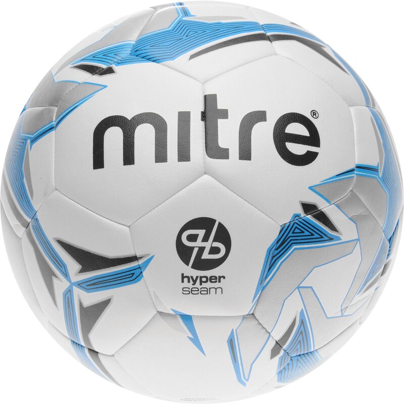 Mitre Astro Division Football, white/blue/silv