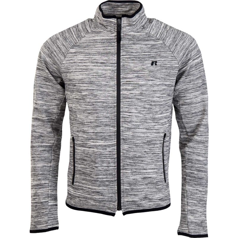 Russell Athletic PERFORMANCE TRACK JACKET WITH COATED ZIPS
