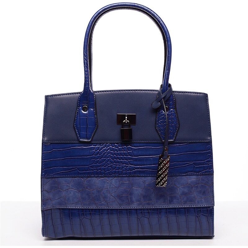 David Jones Dámská luxusní kabelka Galina, modrá