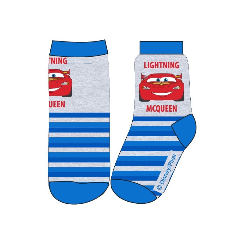 E plus M Chlapecké ponožky Cars - modré