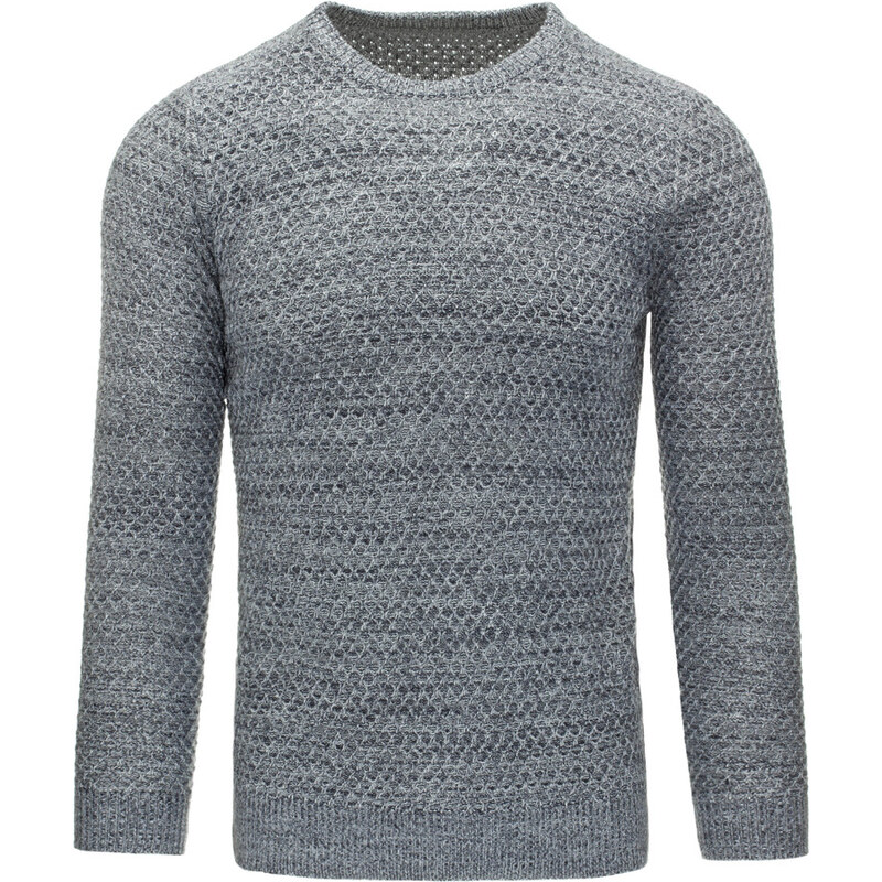 Coolbuddy Pánský svetr v barvě šedé 9334