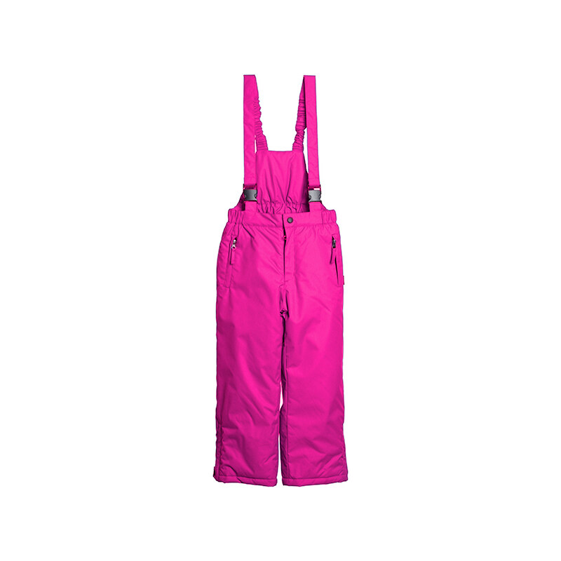 Nickel sportswear Dívčí lyžařské kalhoty - růžové