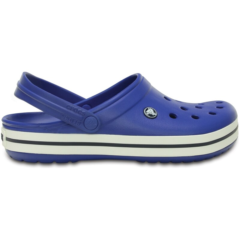 Pantofle Crocs Crocband - Cerulean Blue/Navy