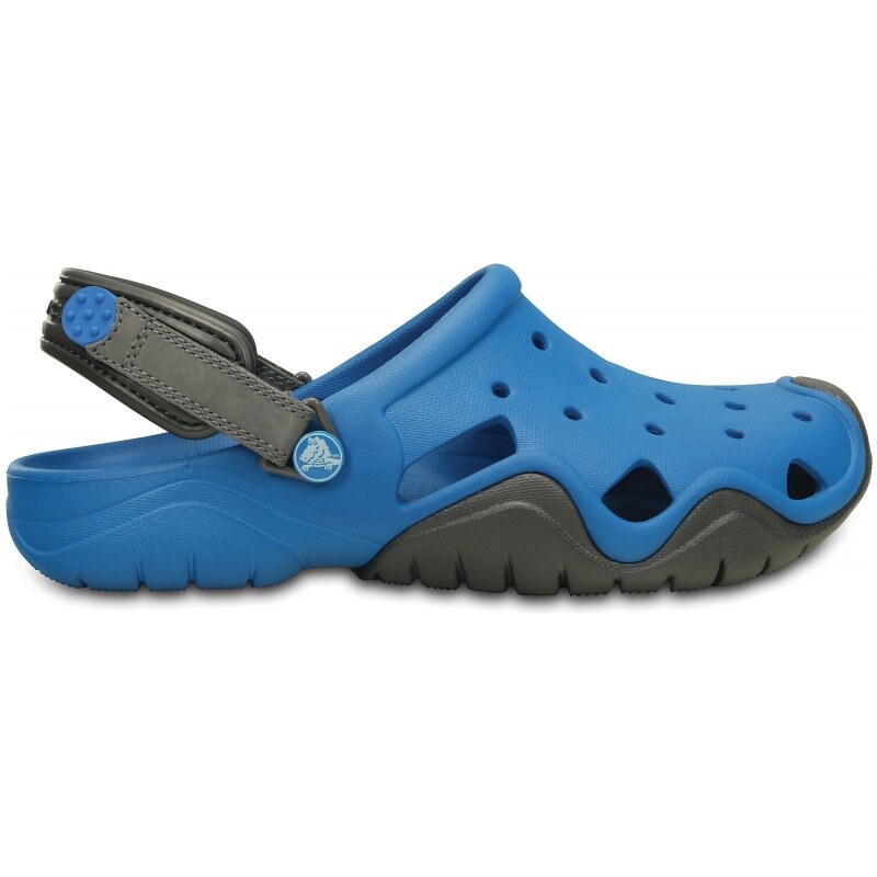 Crocs Swiftwater Clog - Ultramarine/Graphite, M7/W9 (39-40)