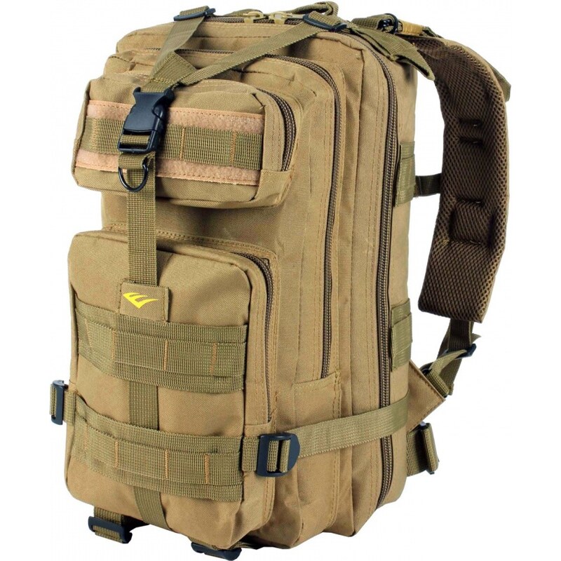 Everlast 3 Piece Military Backpack, khaki