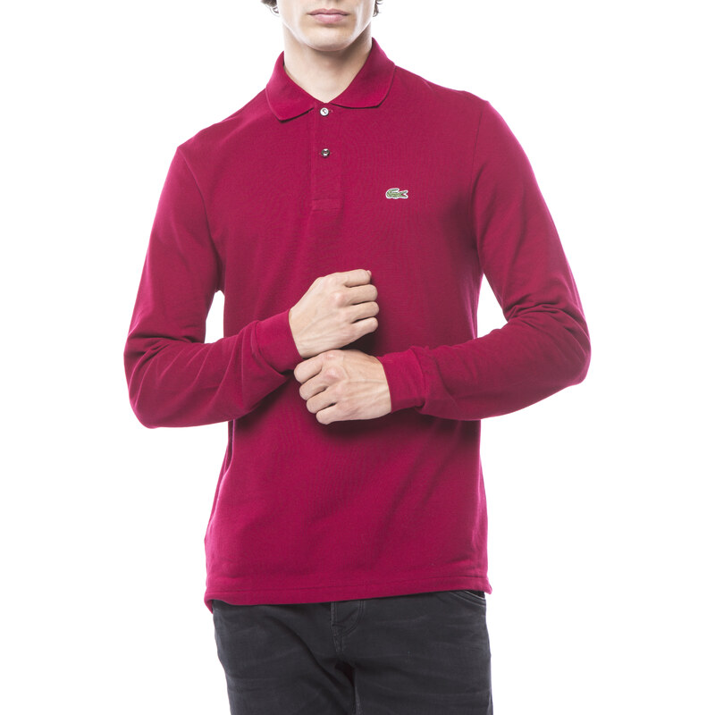 Lacoste Polo triko Růžová