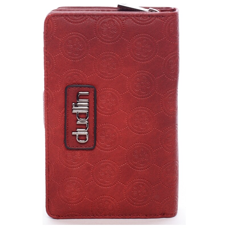 Dudlin Dámská atraktivní peněženka Micah, červená