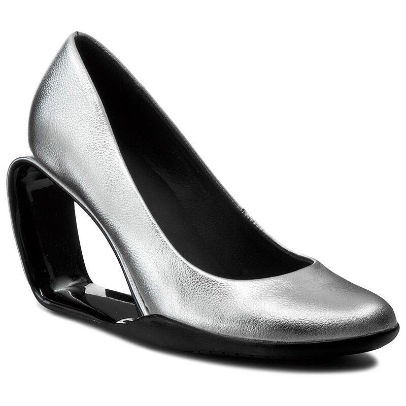 Polobotky UNITED NUDE - Mobius Pump 1010514114 Silver