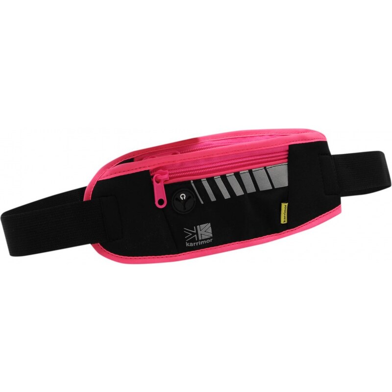 Karrimor Audio Belt, black/pink