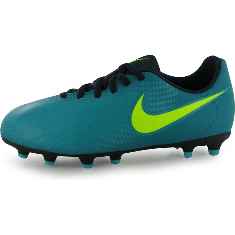 Nike Magista Ola Junior FG Football Boots, rio teal/volt