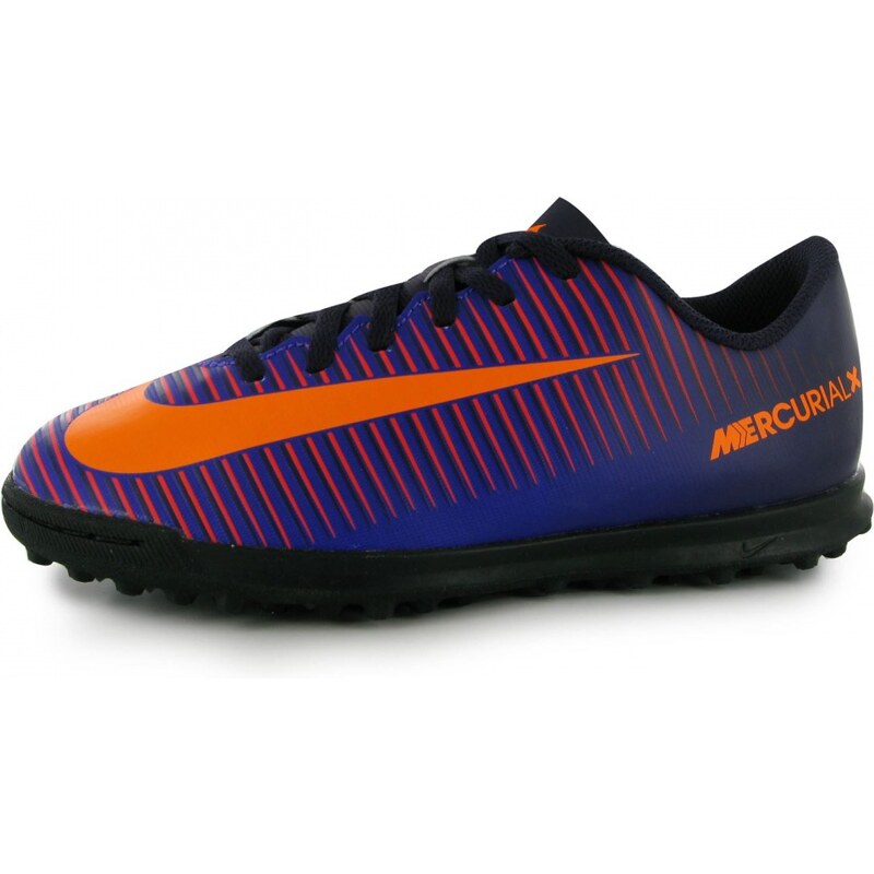 Nike Mercurial X Astro Turf Trainers Junior, purple/citrus
