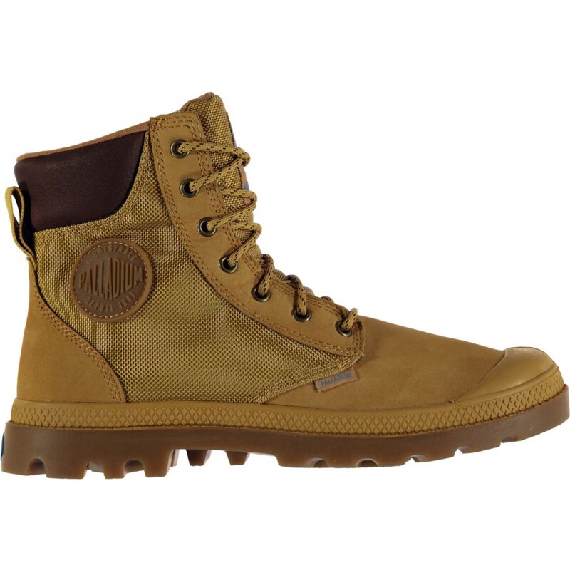 Palladium Pampa Sport Boots, amber gold/gum