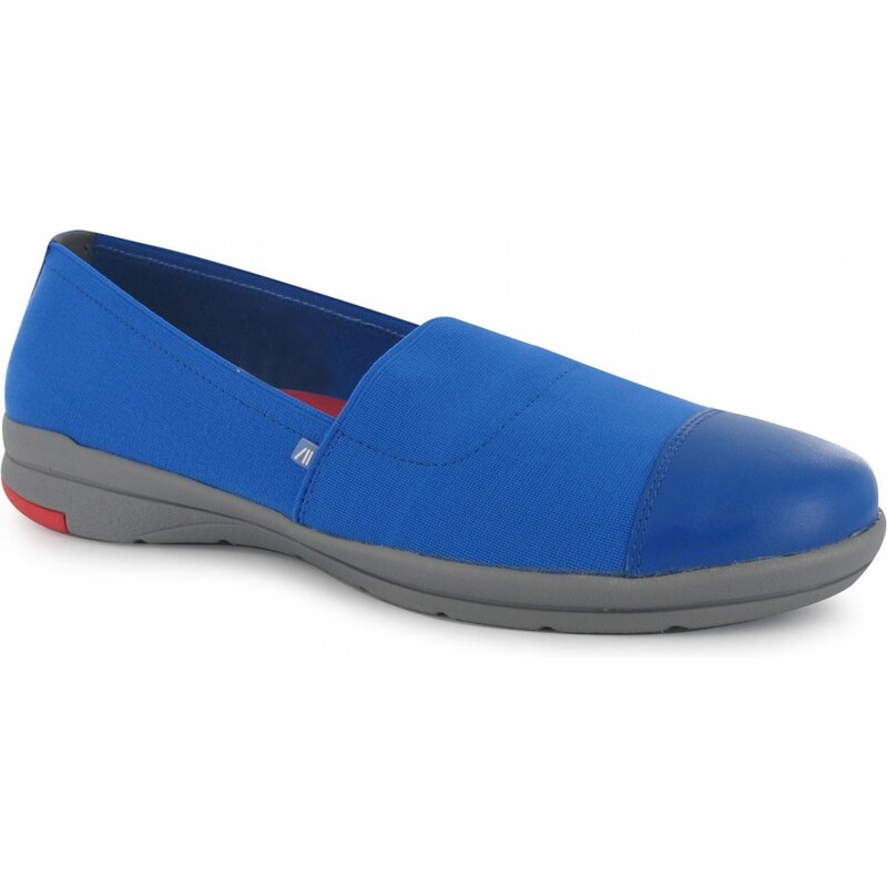 Rockport Aline Ladies Slip On Shoes, blue