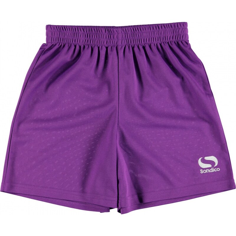 Sondico Pro Goal Keeper Shorts Junior Boys, purple