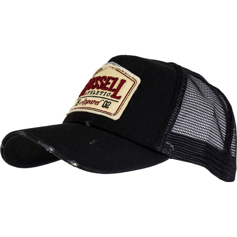 Russell Athletic DISTRESSED AND WASHED TRUCKER CAP