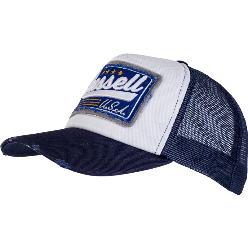 Russell Athletic DISTRESSED AND WASHED TRUCKER CAP