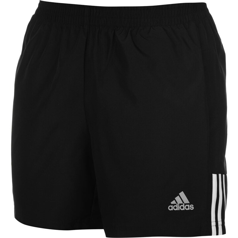 Adidas Questar 5 Inch Shorts Mens, black/white