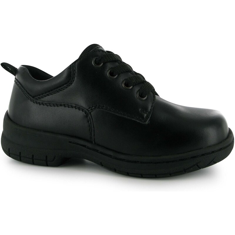 Kangol Churston Lace Up Shoes Childrens, black