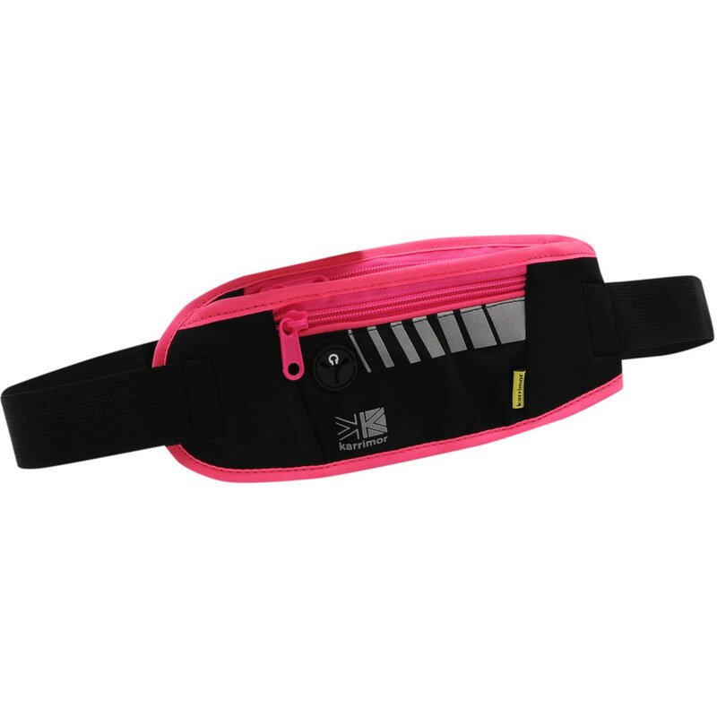 Karrimor Audio Belt, black/pink