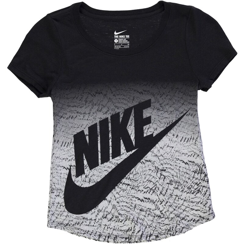 Nike Futura T Shirt Junior Girls, black