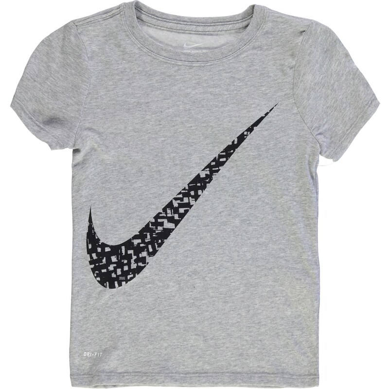 Nike Photogram T Shirt Junior Girls, grey