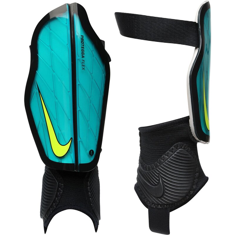 Nike Protegga Shinguards Junior, jade/black