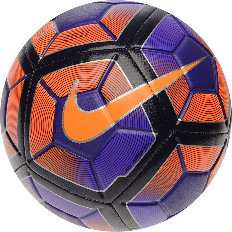 Nike Strike Football, purple/black