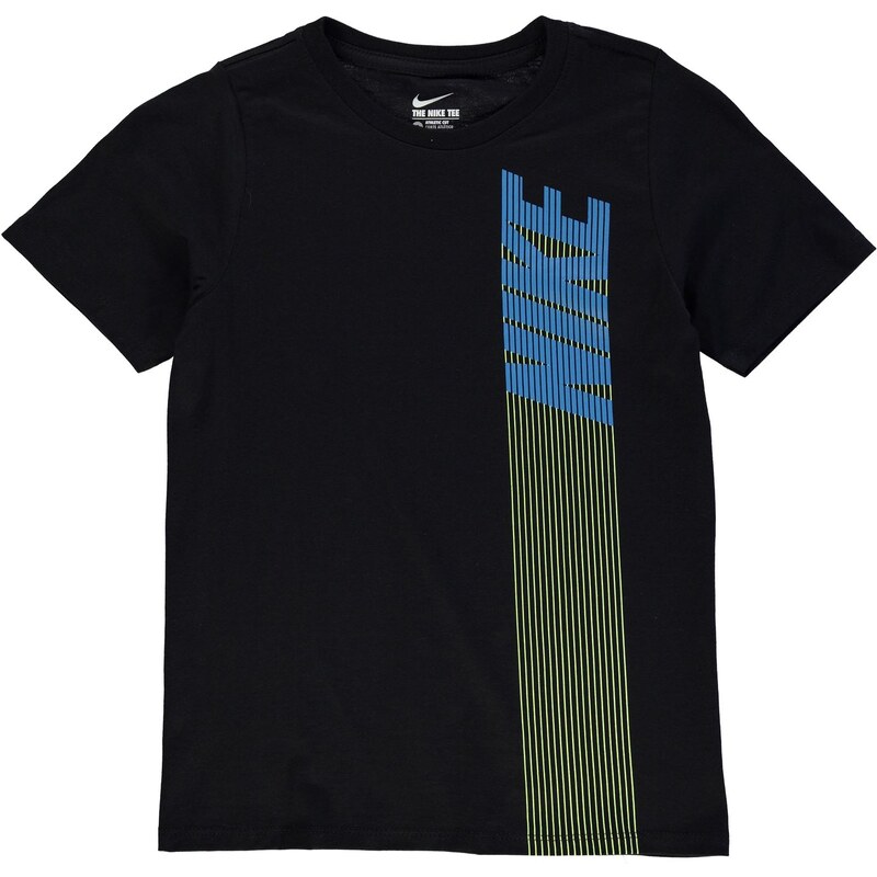 Nike Vertical JDI QTT T Shirt Junior Boys, black